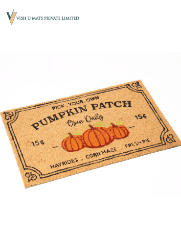 pumkin mat